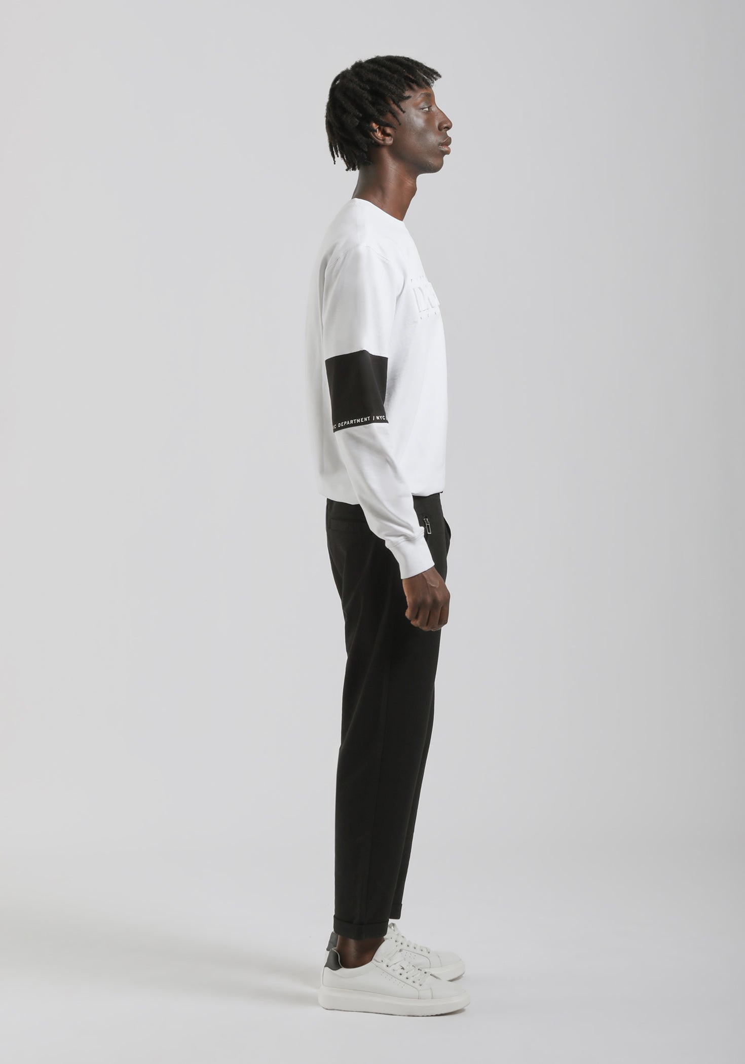 Jogger in felpa|Colore:Nero