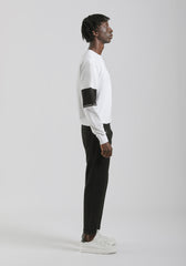 Jogger in felpa|Colore:Nero