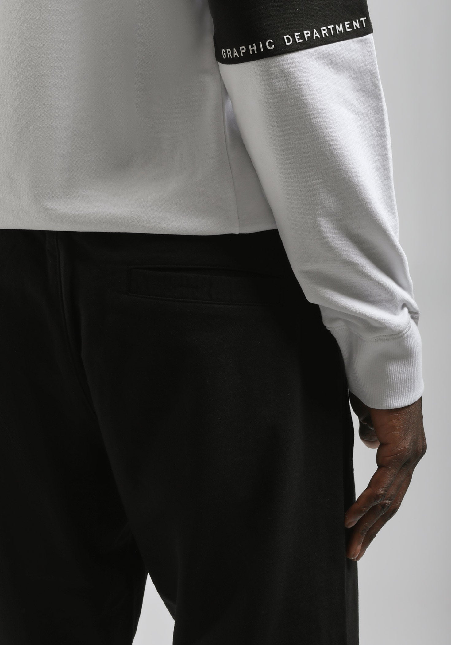 Jogger in felpa|Colore:Nero