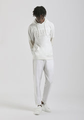 Jogger in felpa|Colore:Off white