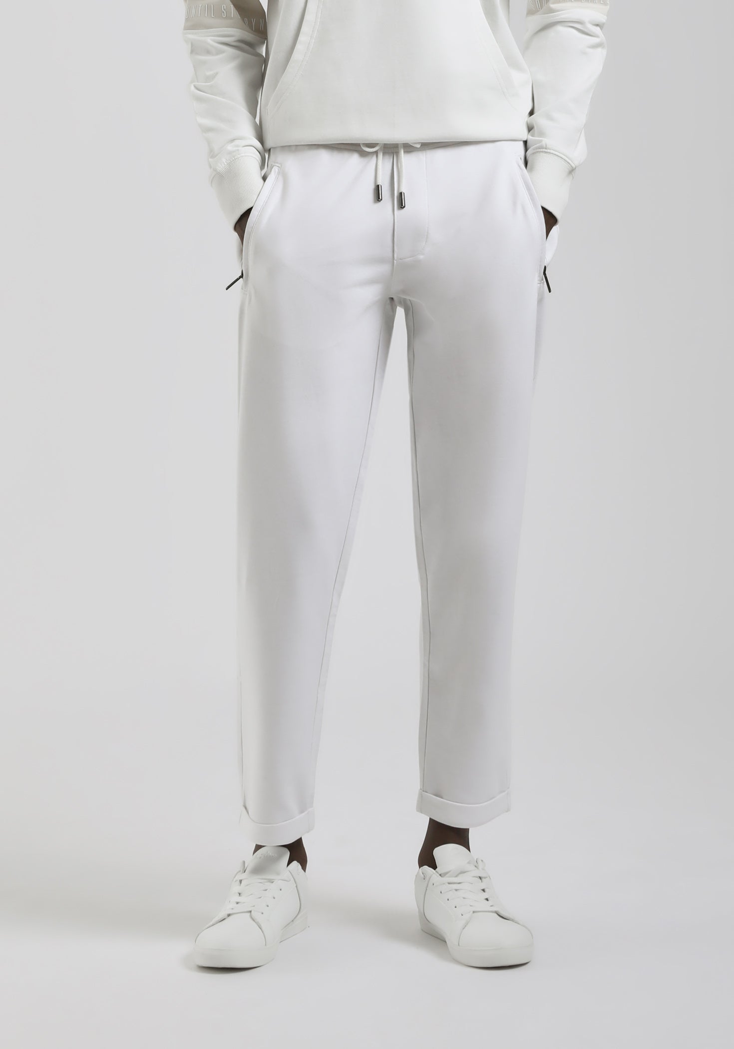 Jogger in felpa|Colore:Off white