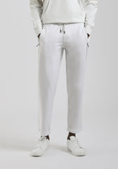 Jogger in felpa|Colore:Off white