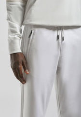 Jogger in felpa|Colore:Off white