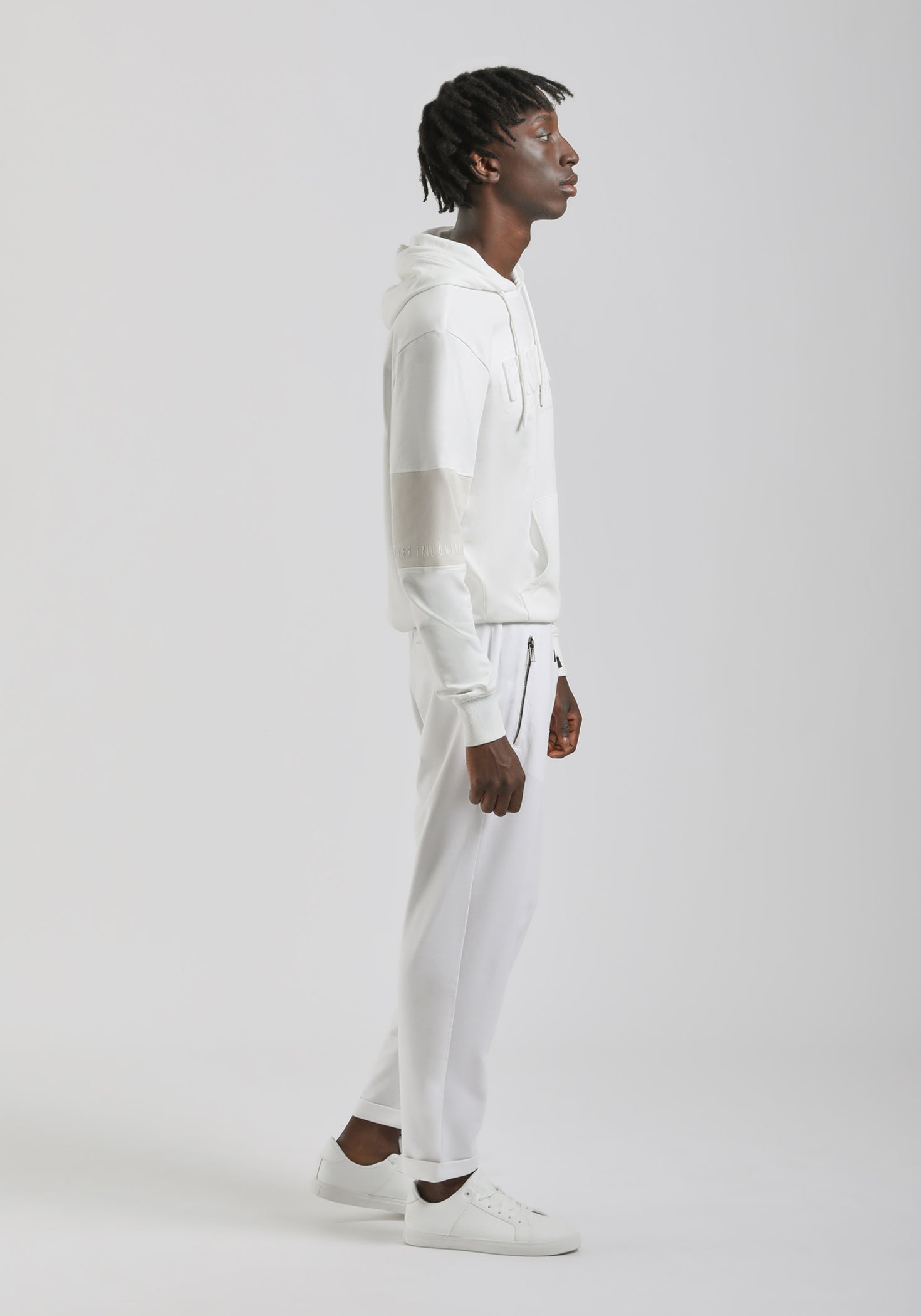 Jogger in felpa|Colore:Off white