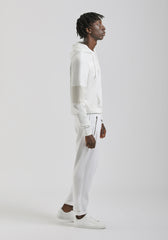 Jogger in felpa|Colore:Off white