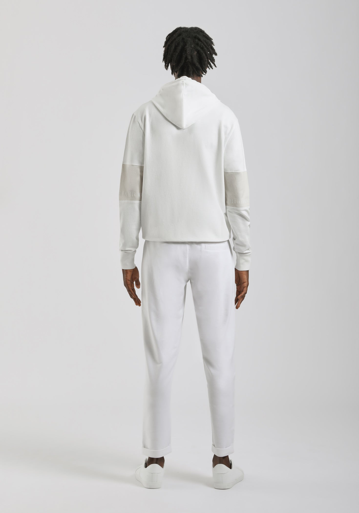 Jogger in felpa|Colore:Off white