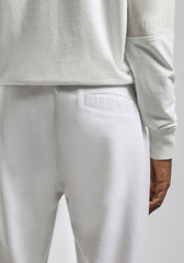 Jogger in felpa|Colore:Off white