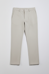 Pantaloni chino misto viscosa|Colore:Sabbia