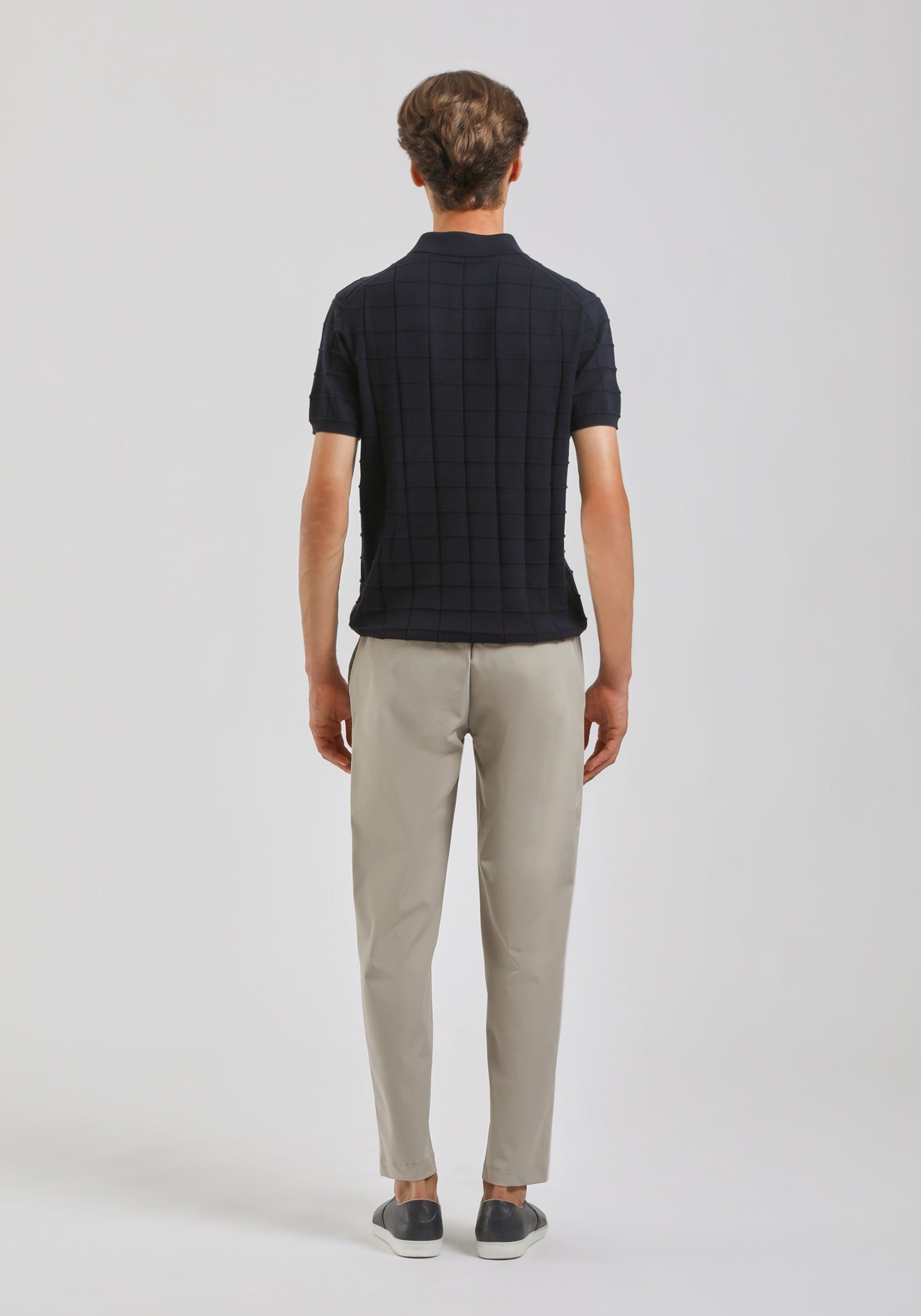 Pantaloni chino in nylon|Colore:Beige