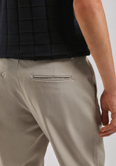 Pantaloni chino in nylon|Colore:Beige