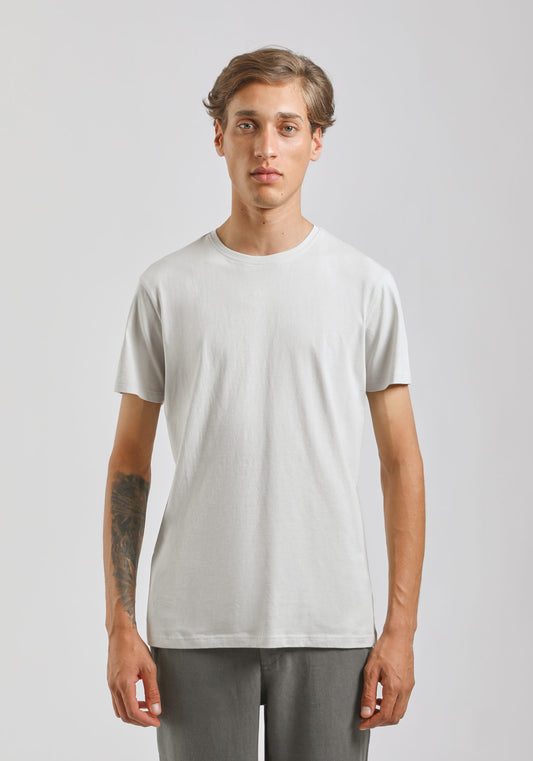 T-shirt basic 100% cotone|Colore:Ghiaccio