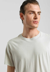 T-shirt basic 100% cotone|Colore:Ghiaccio