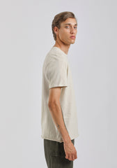 T-shirt basic 100% cotone|Colore:Sabbia