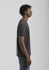 T-shirt elastica con stampa|Colore:Blue