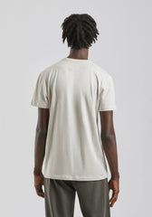 T-shirt 100% cotone con stampa|Colore:Ecrù