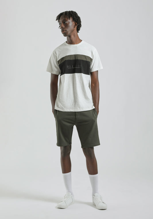 Bermuda in felpa|Colore:Verde