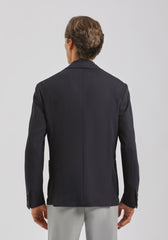 Giacca tinta unita|Colore:Blue