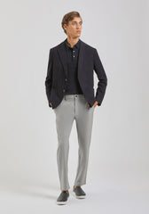 Giacca tinta unita|Colore:Blue