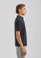 Polo in maglia|Colore:Blue