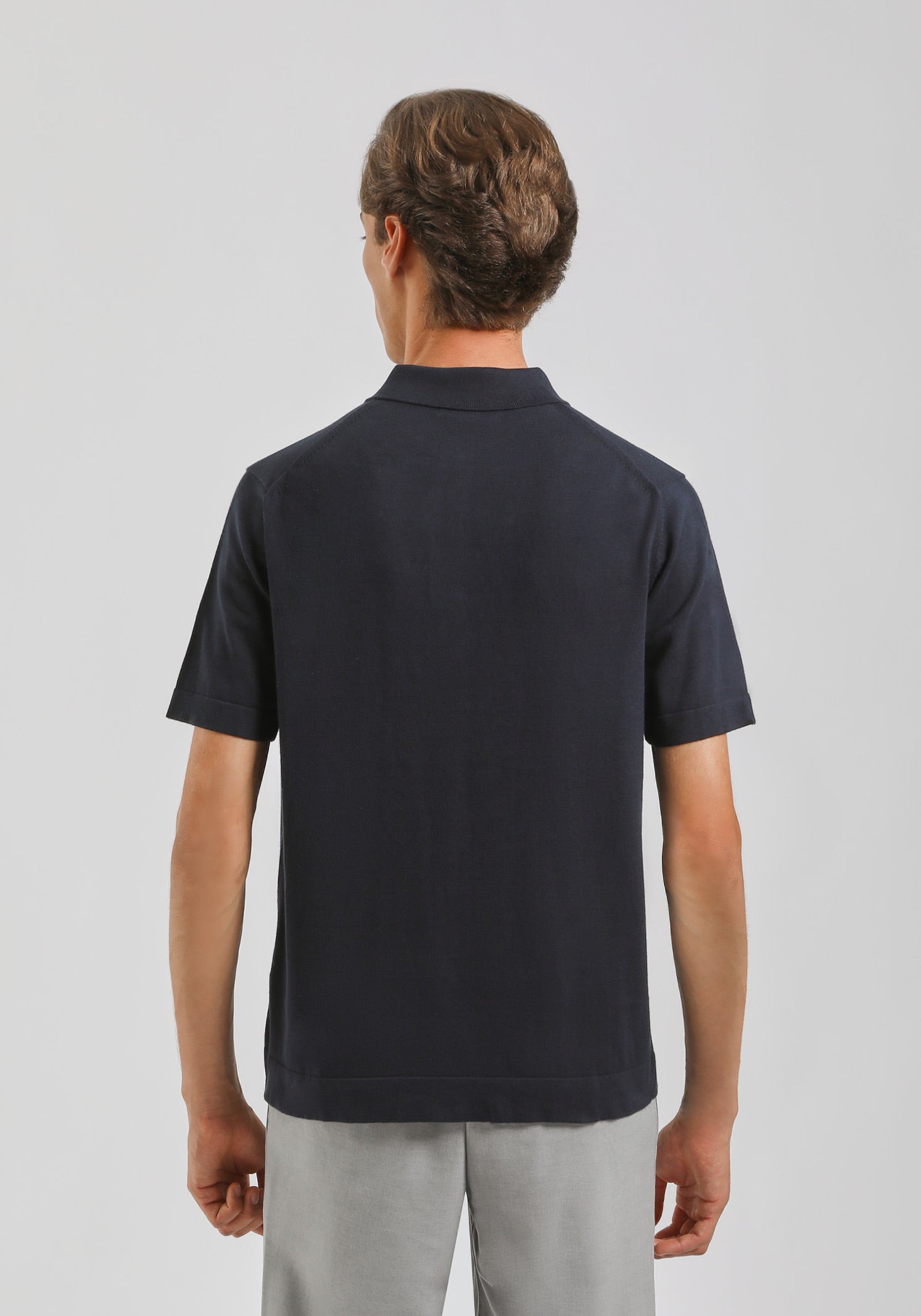 Polo in maglia|Colore:Blue