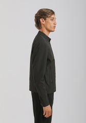 Giubbotto biker in tessuto tecnico|Colore:Nero