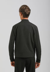 Giubbotto biker in tessuto tecnico|Colore:Nero