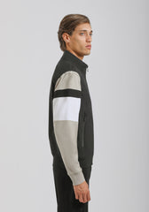 Smanicato in tessuto tecnico|Colore:Nero