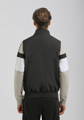 Smanicato in tessuto tecnico|Colore:Nero