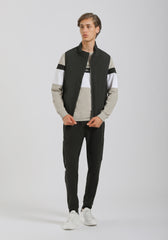 Smanicato in tessuto tecnico|Colore:Nero