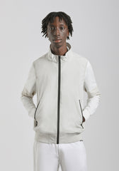 Smanicato in tessuto tecnico|Colore:Off white