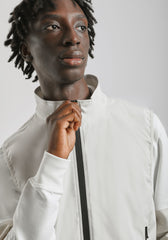 Smanicato in tessuto tecnico|Colore:Off white