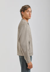 Giubbotto biker effetto camoscio|Colore:Sabbia