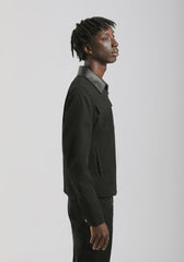 Giacca camicia in cotone|Colore:Nero