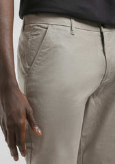 Pantaloni chino in cotone|Colore:Beige