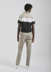 Pantaloni chino in cotone|Colore:Beige