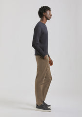 Pantaloni chino in cotone|Colore:Fango