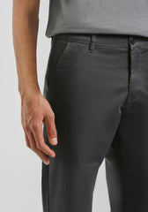 Pantaloni chino in cotone|Colore:Indaco