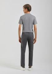 Pantaloni chino in cotone|Colore:Indaco