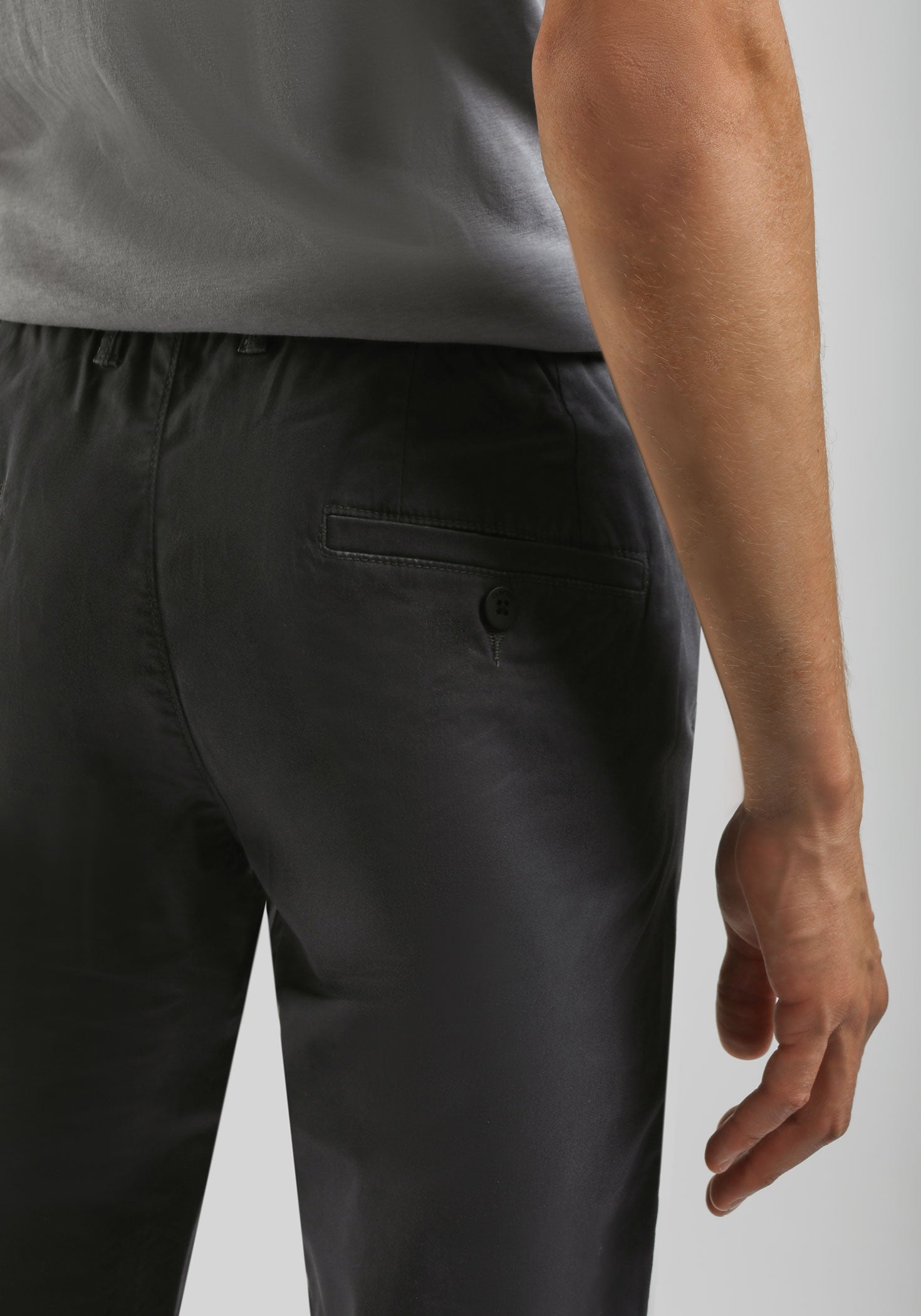 Pantaloni chino in cotone|Colore:Indaco