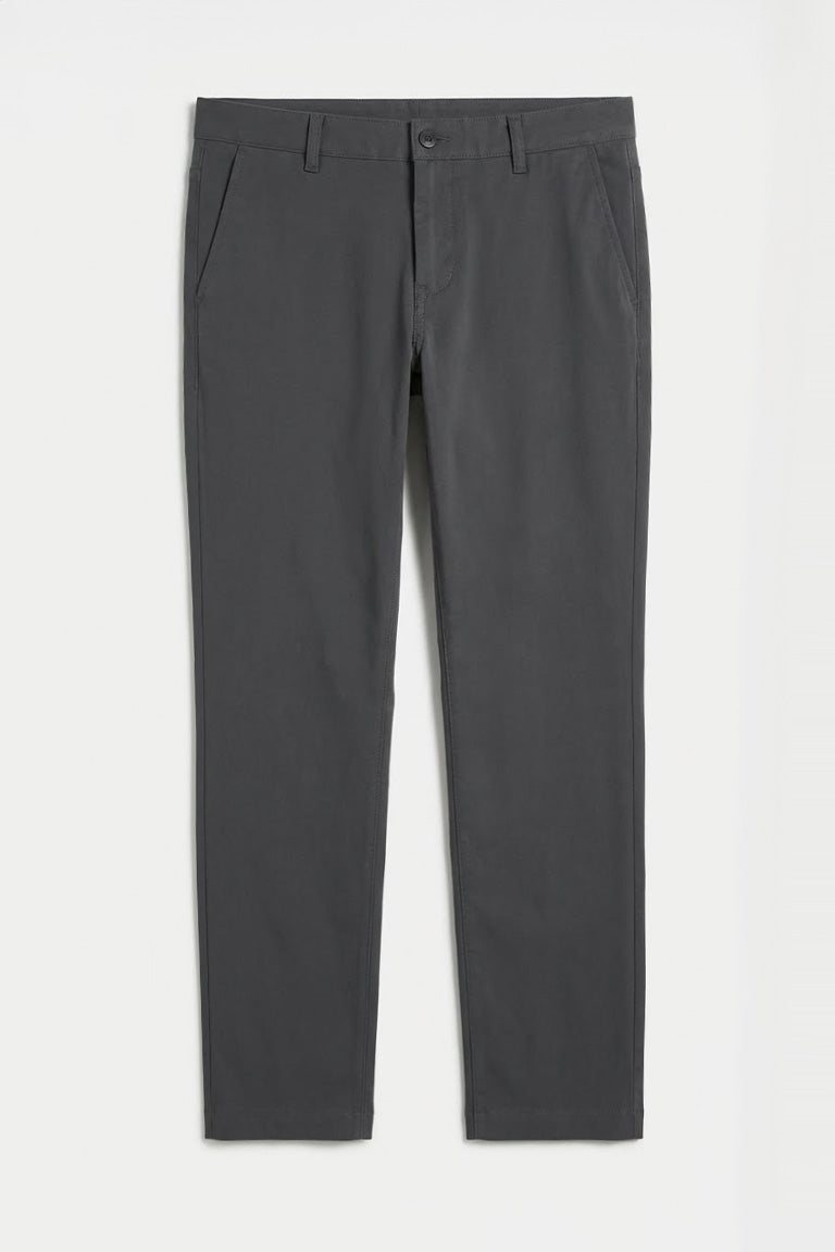 Pantaloni chino in cotone|Colore:Indaco