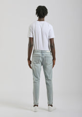 Jeans skinny fit con strappi|Colore:Jeans