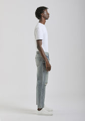 Jeans slim fit con strappi|Colore:Jeans