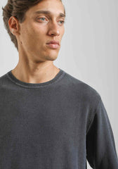 Maglia girocollo 100% cotone|Colore:Blue