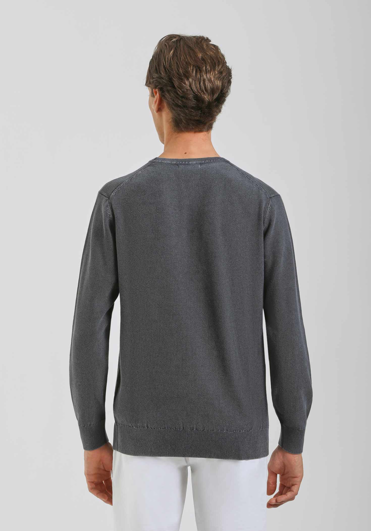 Maglia girocollo 100% cotone|Colore:Blue