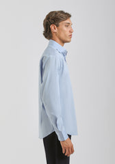 Camicia manica lunga in cotone|Colore:Celeste