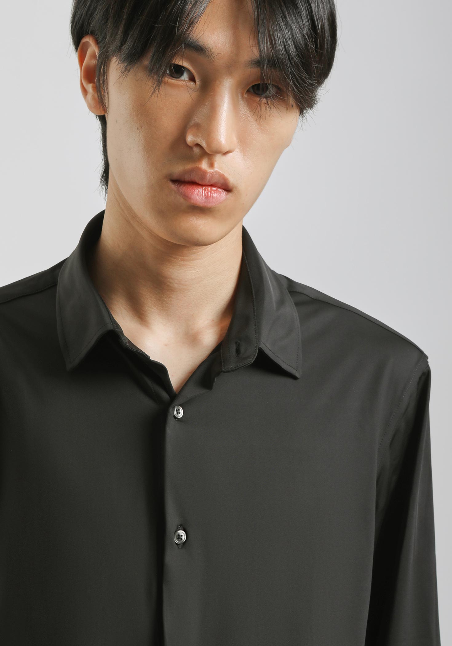 Camicia manica lunga|Colore:Nero