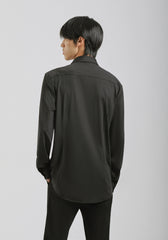 Camicia manica lunga|Colore:Nero