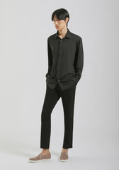 Camicia manica lunga|Colore:Nero