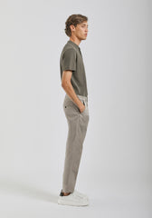 Pantaloni chino in cotone|Colore:Sabbia