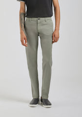 Pantaloni chino in cotone|Colore:Salvia
